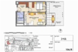 Prodej bytu 2+kk (43m2) s terasou/zahrádkou (28,6m2)