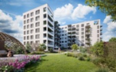 Prodej bytu 2+kk (43m2) s terasou/zahrádkou (28,6m2)