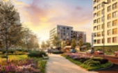 Prodej bytu 2+kk (43m2) s terasou/zahrádkou (28,6m2)