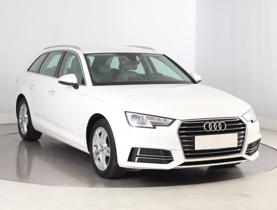 Audi A4, 40 TDI, Automat, Serv.kniha, Kůže,, Combi