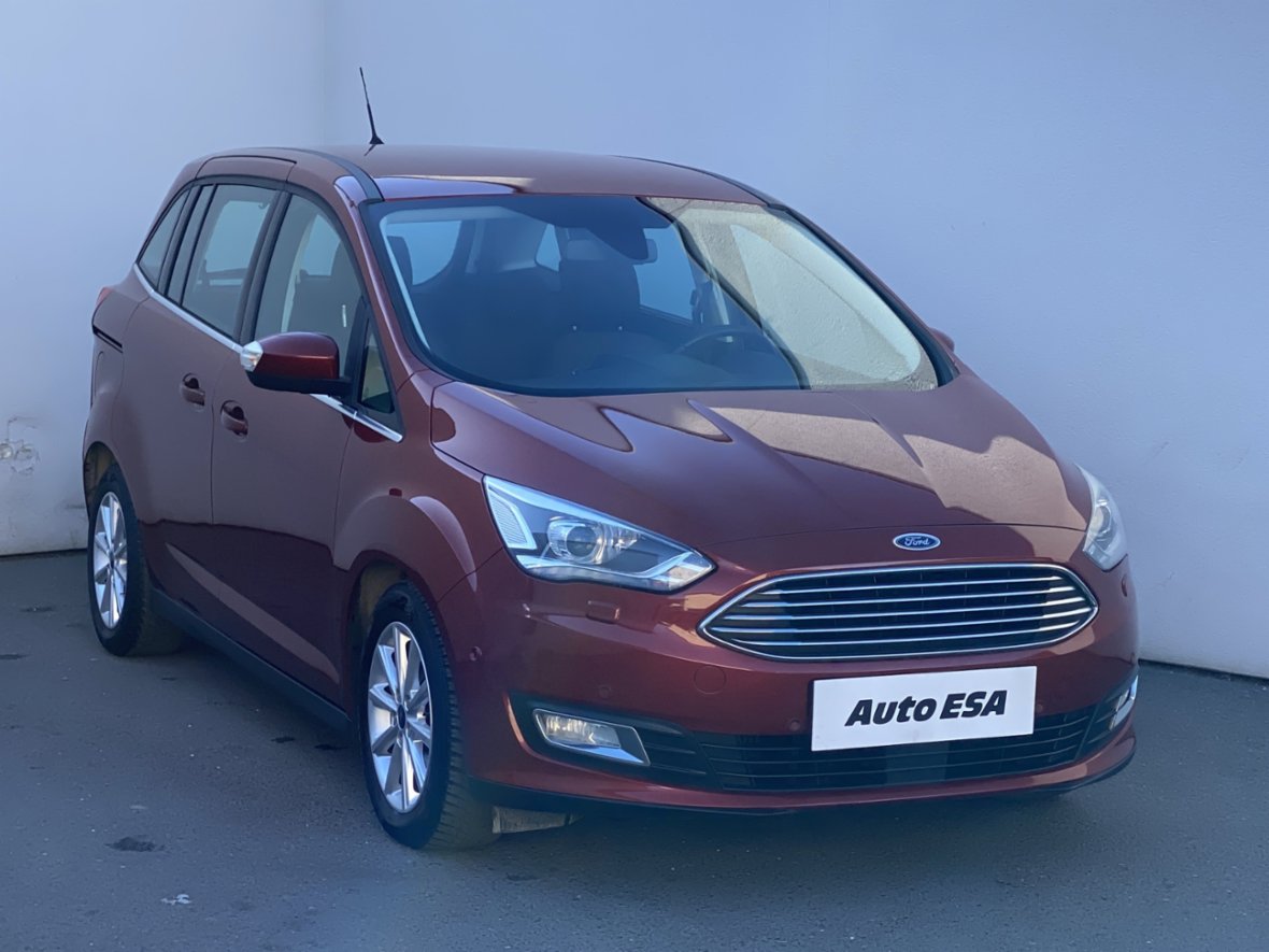 Ford Grand C-MAX, 1.5 TDCi Titanium, Titanium, MPV
