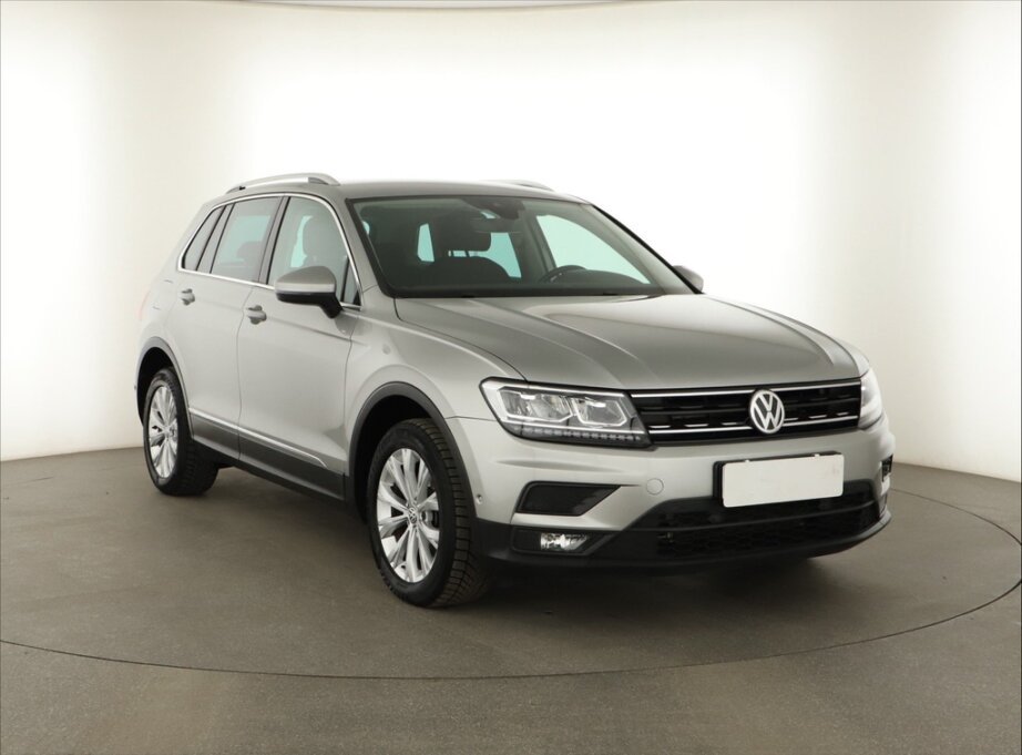 VW Tiguan, 2.0 TDI, ČR,AUTOMAT, SUV, Diesel