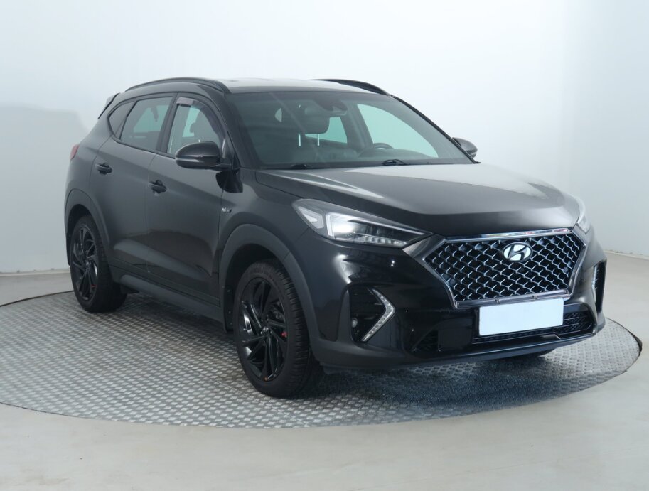 Hyundai Tucson, 1.6 T-GDIN-Line ,, SUV, Benzín