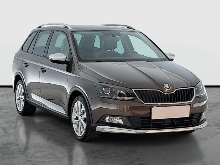 Skoda Fabia, 1.2 TSIScout , ČR,2.maj, Tempomat,,