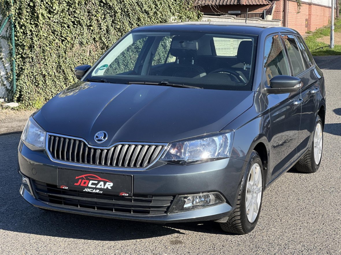 Škoda Fabia, 1.2TSi 81kw KLIMA TEMPOMAT ALU, kombi