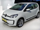 Volkswagen up!, 1,0ECO CNG,ČR,1 majitel, hatchback