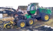 John Deere, 1270E harvestor(2021 motor)6W, nafta