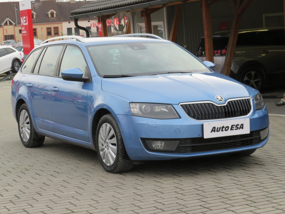 Škoda Octavia III, 2.0TDi, Bixen, navi, kamera,