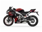 Aprilia RS 457 Euro 5+ AKCE, silniční sportovní