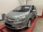 Opel Meriva, 1.4T, ČR, AC, tempo, MPV, benzín