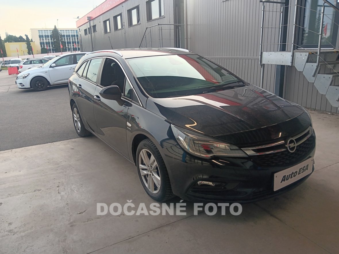 Opel Astra, 1.6 CDTi, ČR, servis.kniha, kombi,