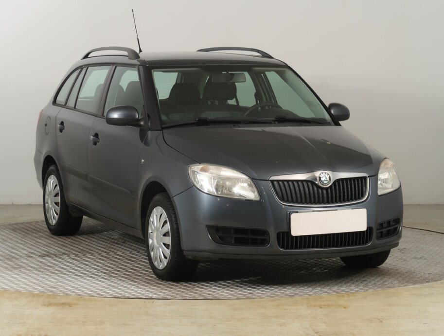 Skoda Fabia, 1.4 16V, po STK, Klima, jezdí výborně
