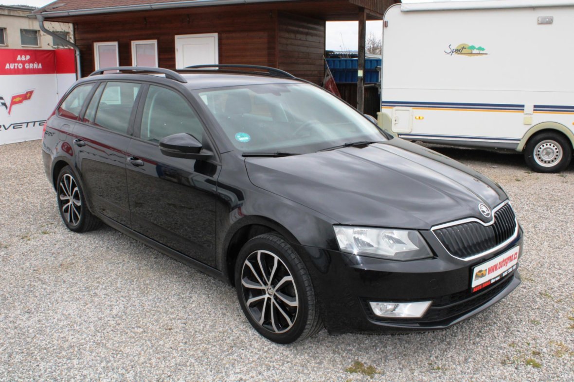 Škoda Octavia, 2,0TDI NAVI KLIMA TEMPOMAT ALU,
