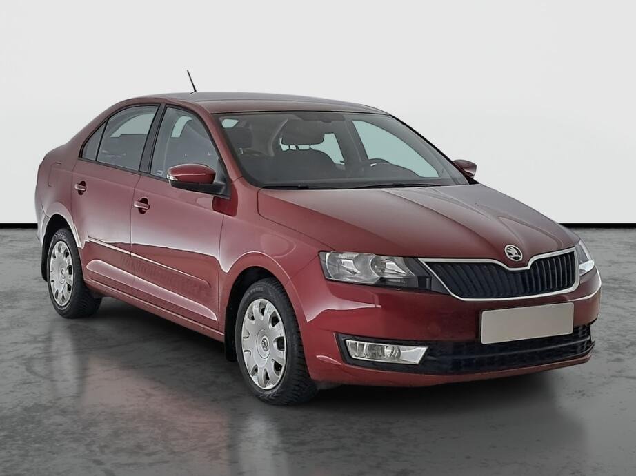 Skoda Rapid, 1.2 TSIAmbition , Serv.kniha, Klima,,