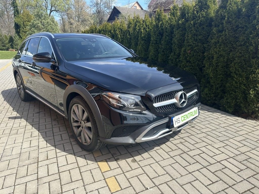 Mercedes-Benz Třídy E, E 220d 4MATIC All-TerrainT,