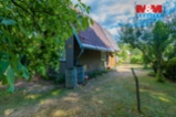 Chata 22 m², zahrada 300 m², Děčín 