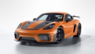Porsche Cayman, GT4 RS, kupé, benzin