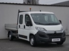 Citroën Jumper, L3 7míst VALNÍK 2.0HDi, valník,