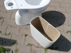 WC mísa a nádržka