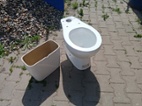 WC mísa a nádržka
