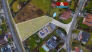 Poz. k bydlení, 1248 m², Bradlec