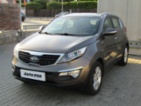 Kia Sportage, 4x4 2.0 CRDi, Klima, SUV, nafta