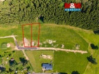 Prodej pozemku k bydlení, 1000 m², Krásná, Aš