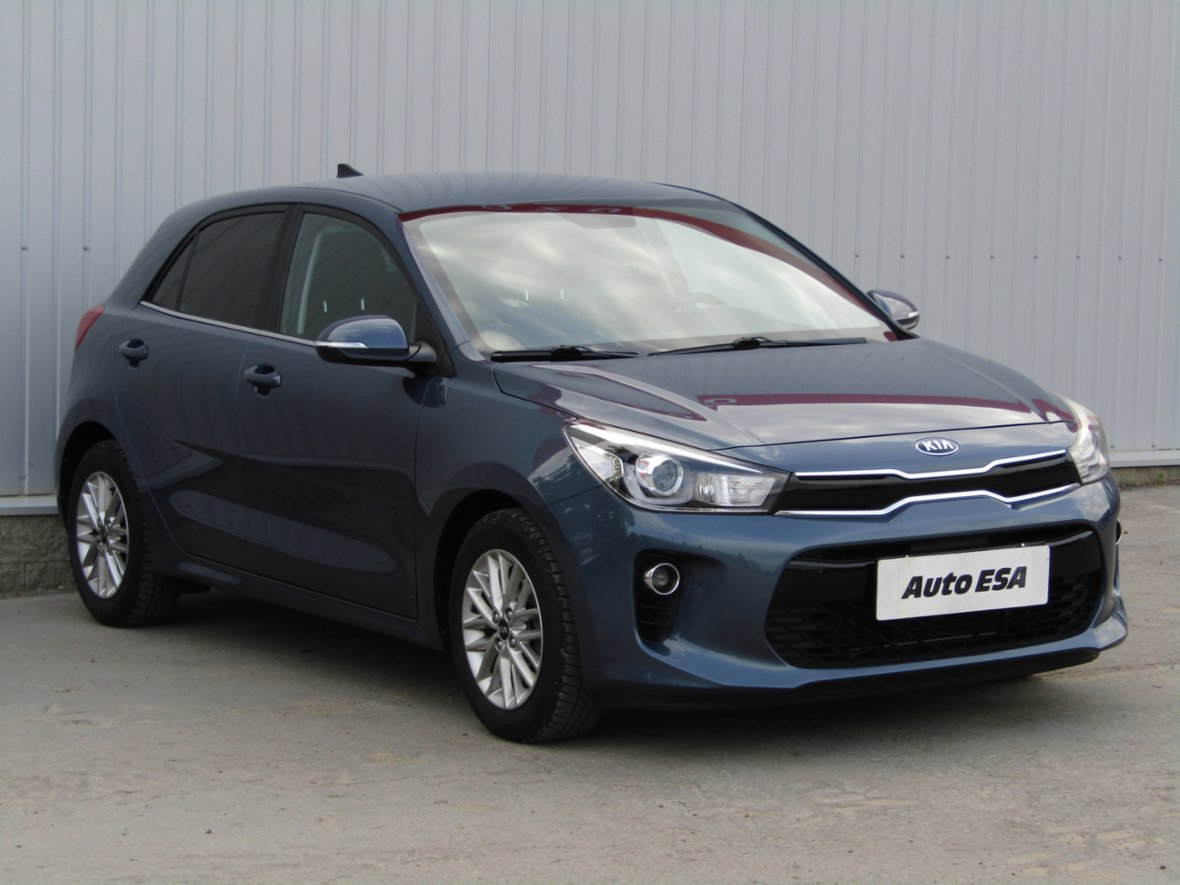 Kia Rio, 1.4 ive, ČR, hatchback, benzín
