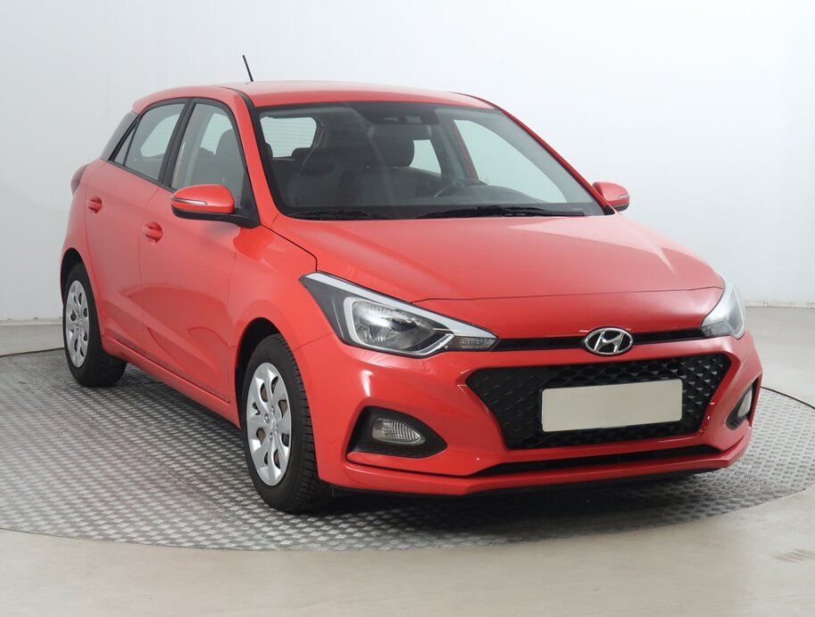 Hyundai i20, 1.2, ČR,1.maj, Serv.kniha, Hatchback,