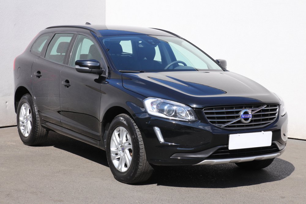 Volvo XC60, 4x4 2.4D, ČR, AT, SUV, nafta