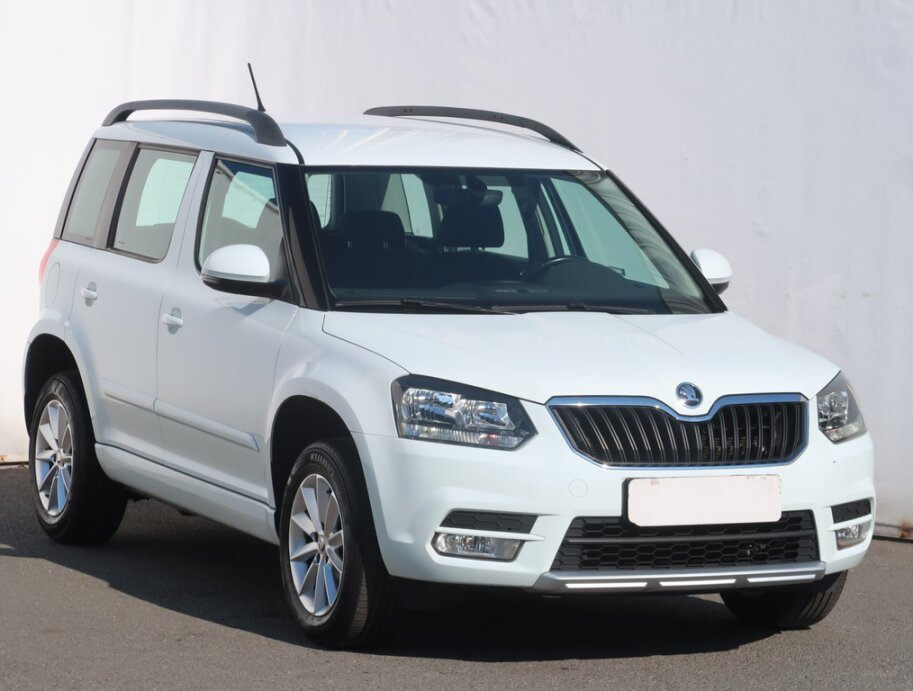 Skoda Yeti, 1.2 TSI, Klima, Tempomat,, SUV, Benzín