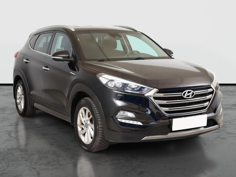 Hyundai Tucson, 2.0 CRDi, 4X4, ČR,2.maj, Navi,,