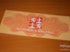 Kuponová knížka z privatizace