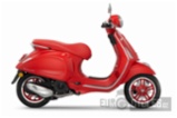 Vespa Primavera 125 RED FL24 Euro5+, skútr