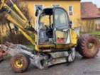 Menzi Muck A71 mobil bagr 9t kráčivka, 73, r.v.