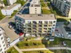 Byt 1+kk s balkonem, garážovým stáním a investičním potenciálem – Byty u Dubu, Praha 4 - Modřany