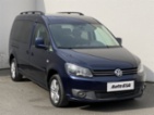 Volkswagen Caddy, MAXi 7míst 2.0TDi, MPV, nafta