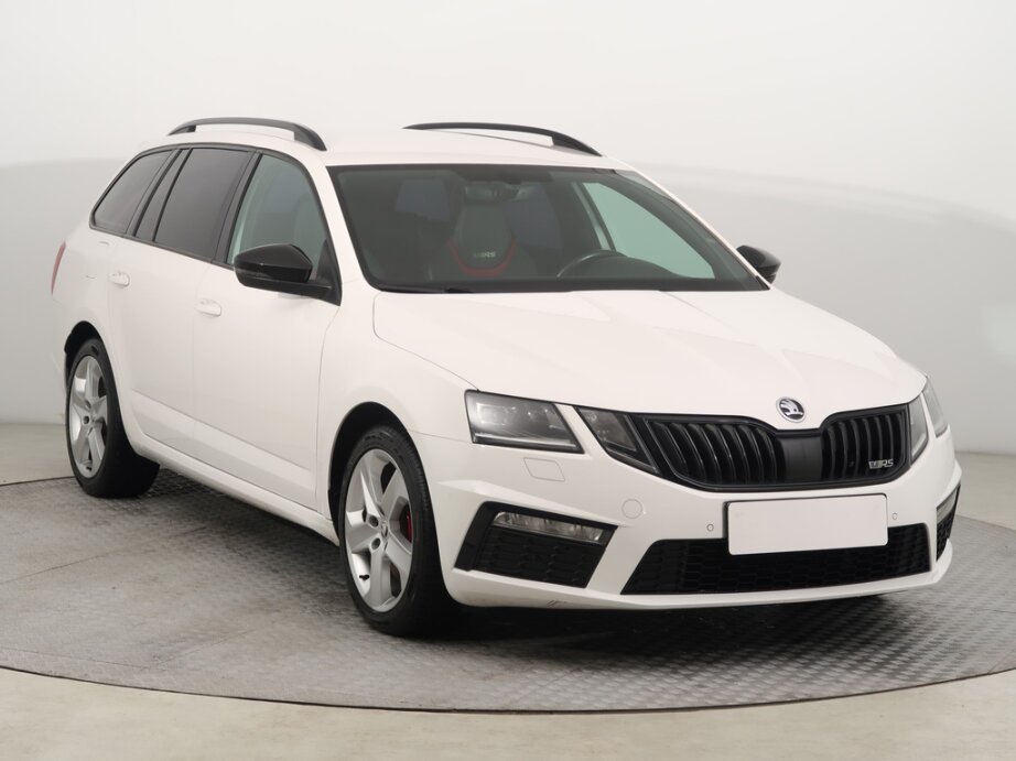 Skoda Octavia RS, RS 2.0 TDI, Kůže, Tempomat,,