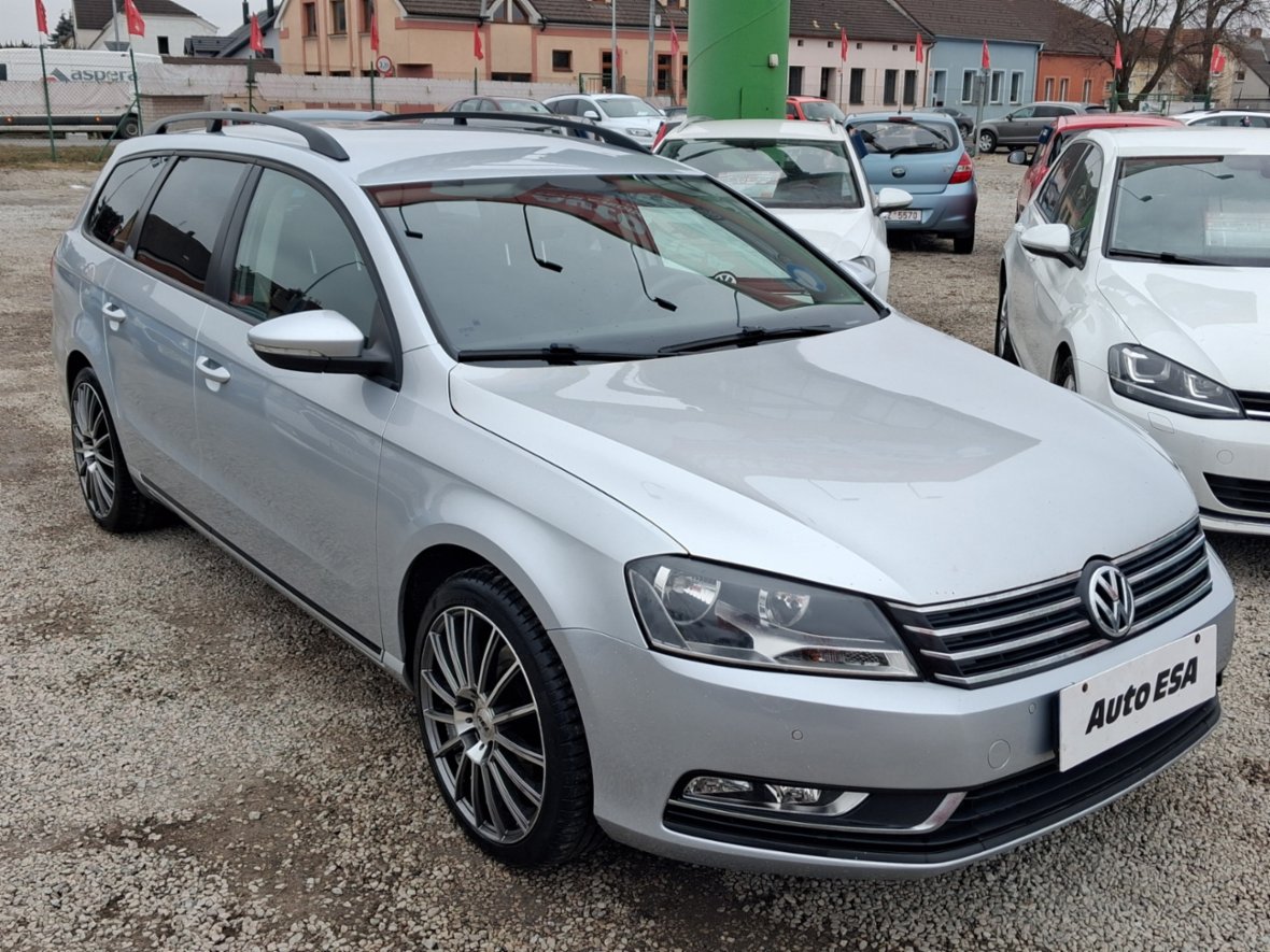 Volkswagen Passat, 2.0TDI, AC, kombi, nafta