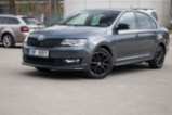 Škoda Rapid, Monte-Carlo, servisováno,, sedan,