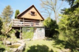 Třípodlažní chata 60 m2, s terasou 20 m2, Liběchov