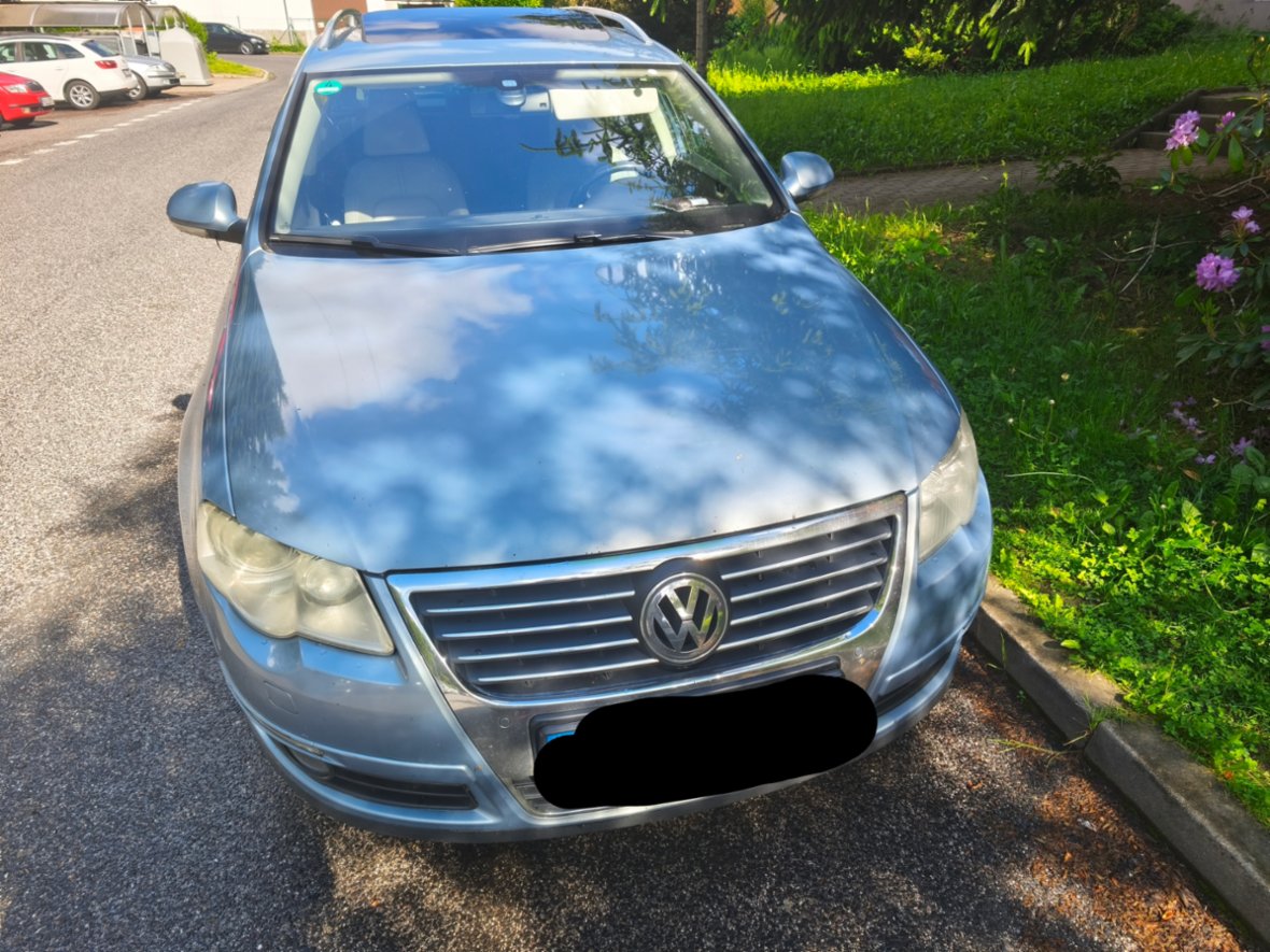 VW Passat B6, 2.0 TDi, 125kW, CBBB