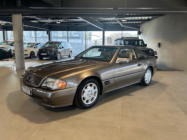 Mercedes-Benz SL, 500 kabriolet, kabriolet, benzin