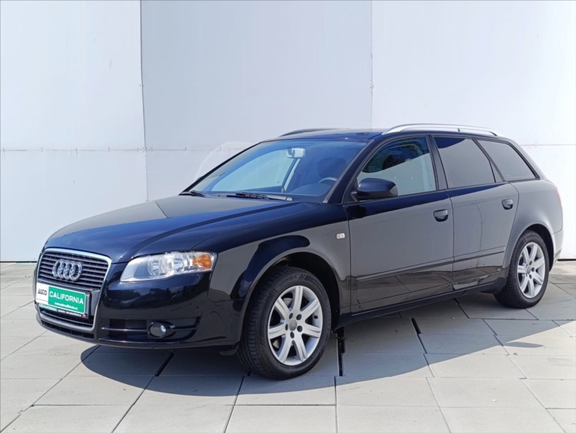 Audi A4, Avant 1,9 TDi Aut.klimatizace, kombi,
