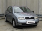 Škoda Fabia I, 1.2 i, ČR, sedan, benzín