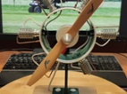DIY stolní větrák - Vought F4U Corsair
