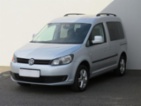 Volkswagen Caddy, 1.6TDi, AC, výhřev sed, TZ, MPV,