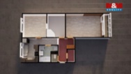 Prodej bytu 2+1, 64 m², Jablonec nad Nisou, ul. Liberecká