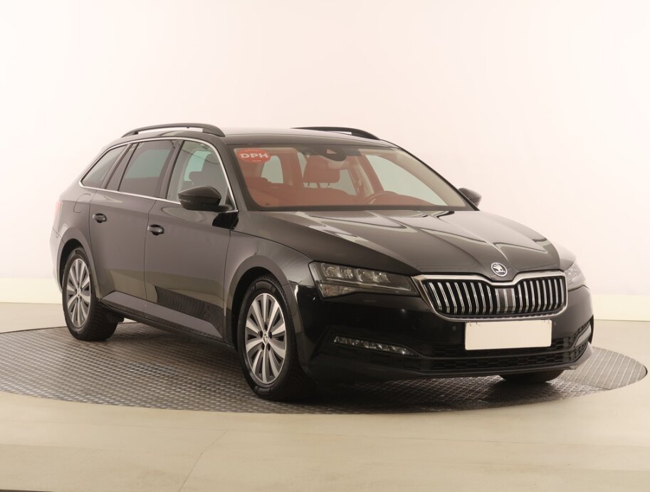 Skoda Superb, 2.0 TDIAmbition , digi klima,, Combi