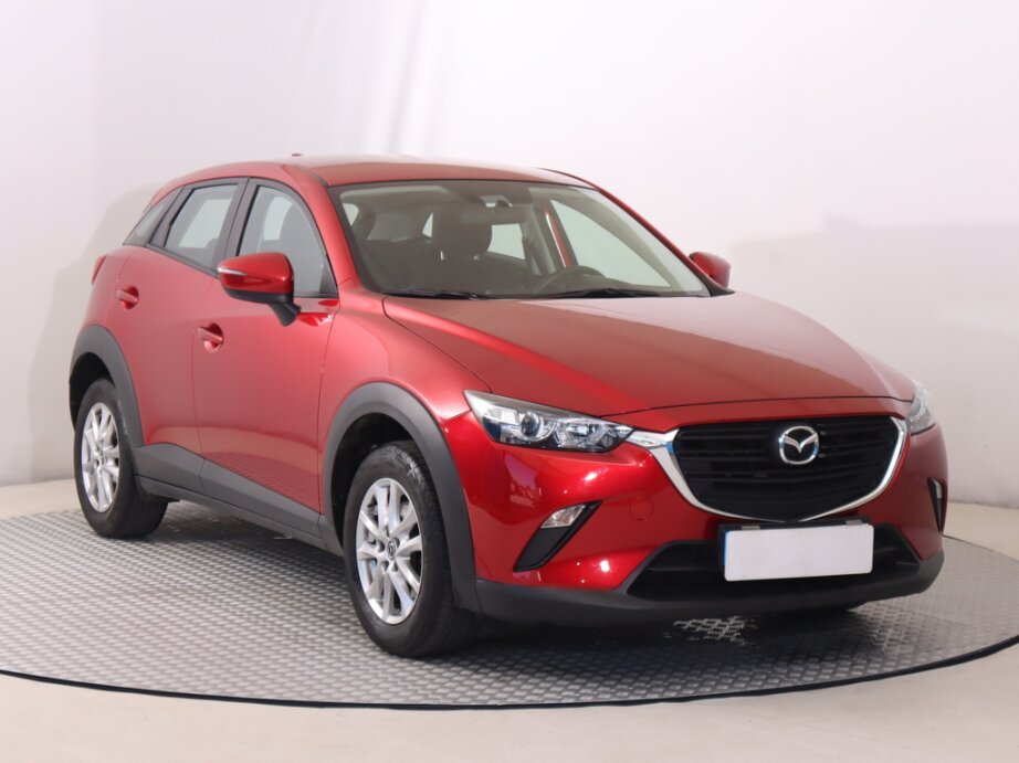 Mazda CX-3, 2.0 Skyactiv-G, ČR,2.maj, Serv.kniha,